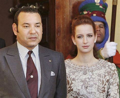 femme mohamed 6|Princess Lalla Salma of Morocco .